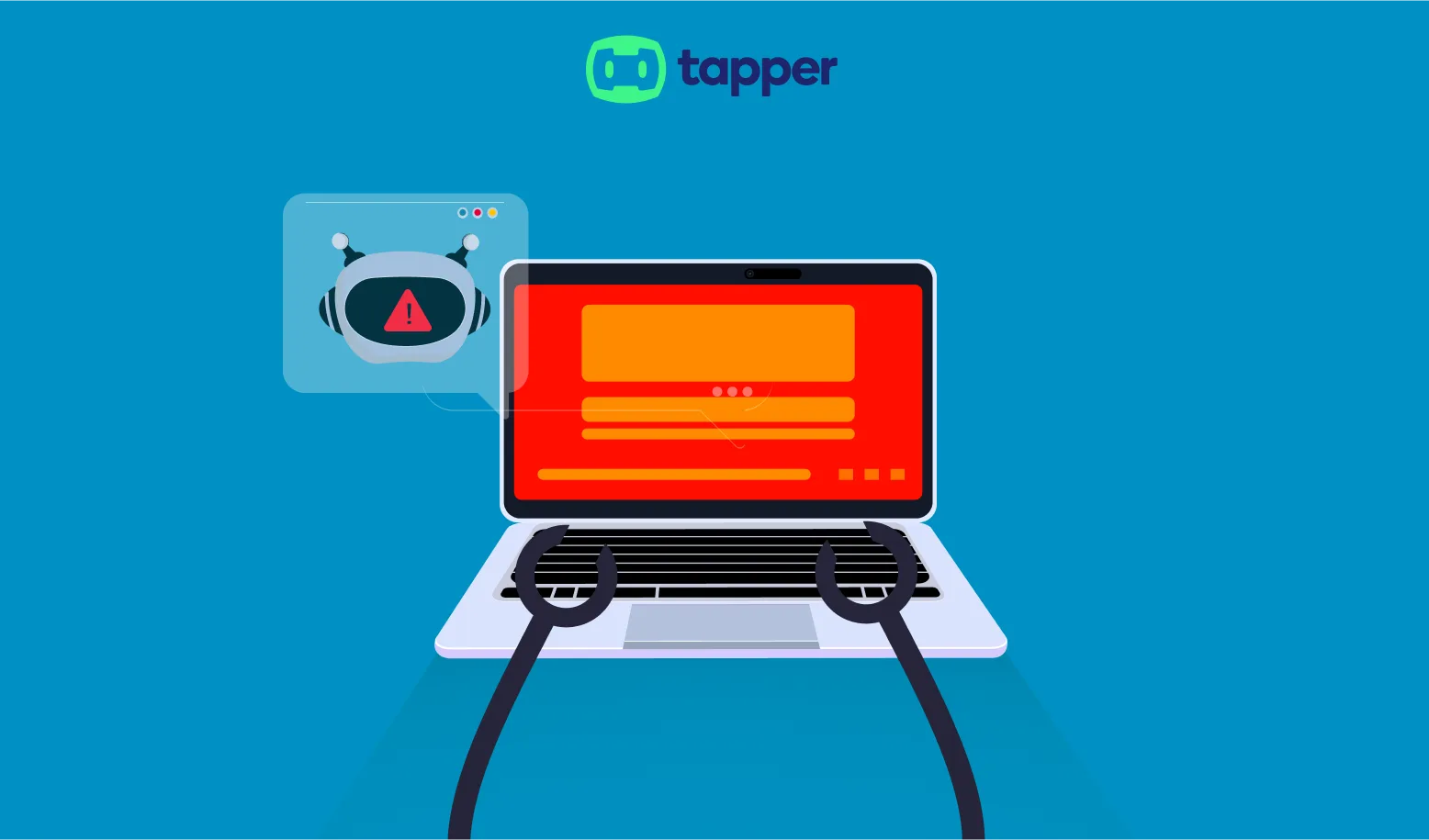 Traffic bot services and the risk of competitor clicks